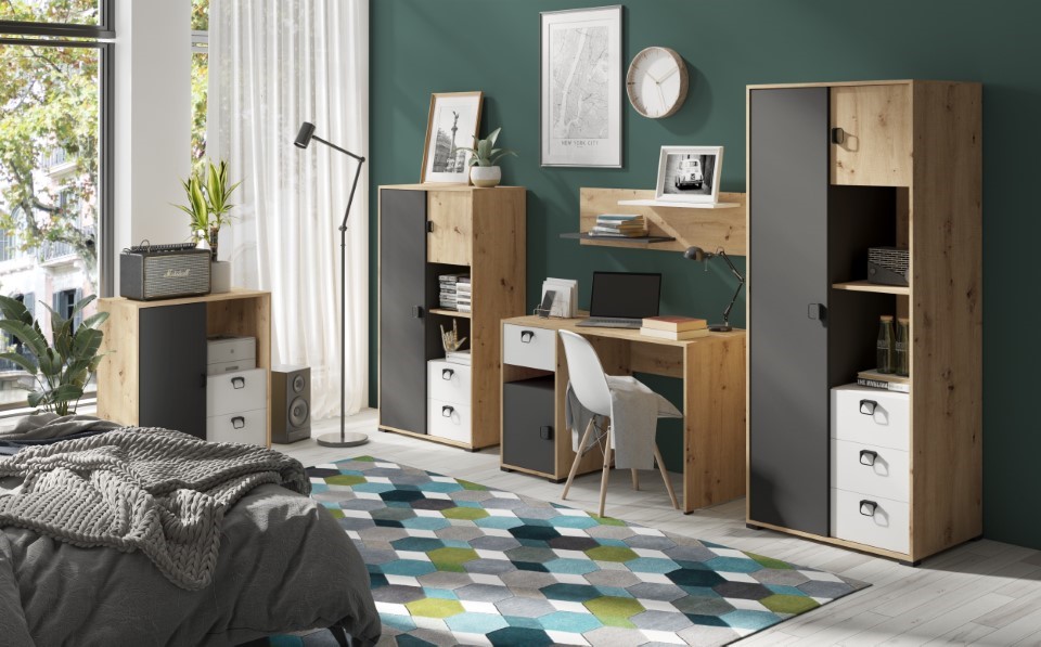 Dětský / Studentský  pokoj STRAKOŠ K-VIN 02